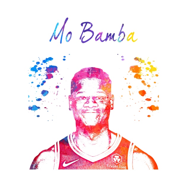 Mo Bamba by Moreno Art