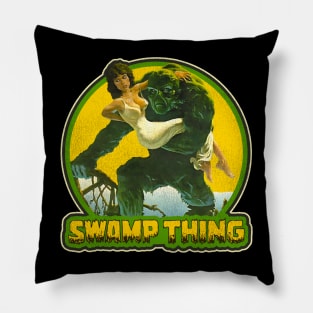 Swamp Thing Pillow