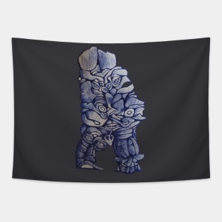 Ballpoint Golem Tapestry