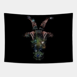 Web Head Billy Goat v3.1 Tapestry