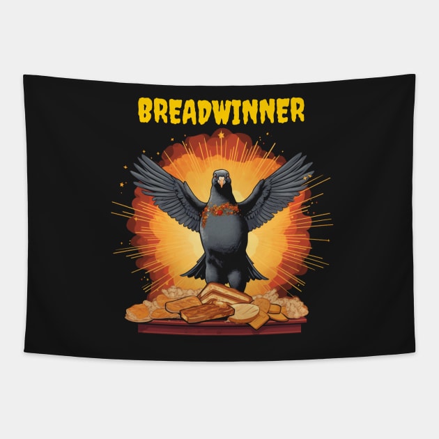 Breadwinner Tapestry by Popstarbowser