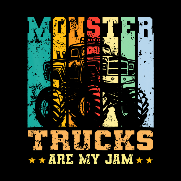 Monster Truck Car For Birthday Boy Youth  Adults by MaciGalloway3