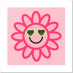 Flower Smiley – Esthetic Prints
