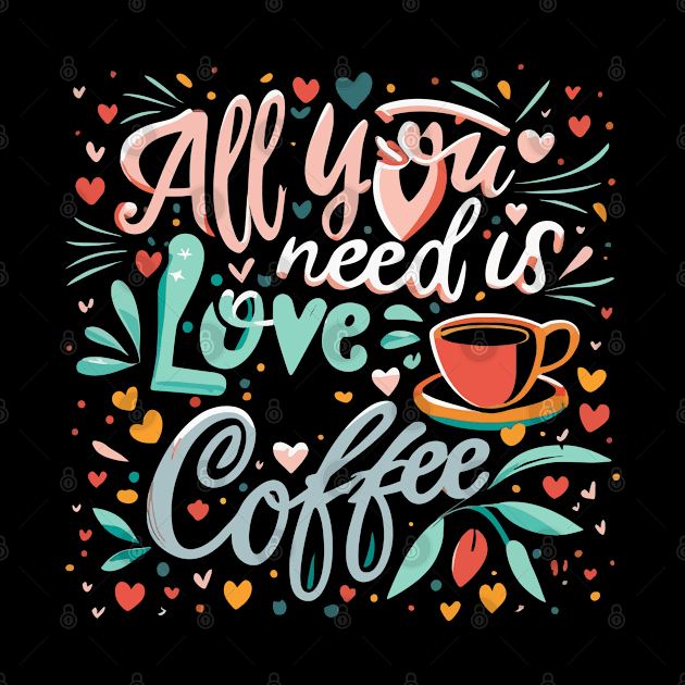 All you need is coffee and love by rhazi mode plagget