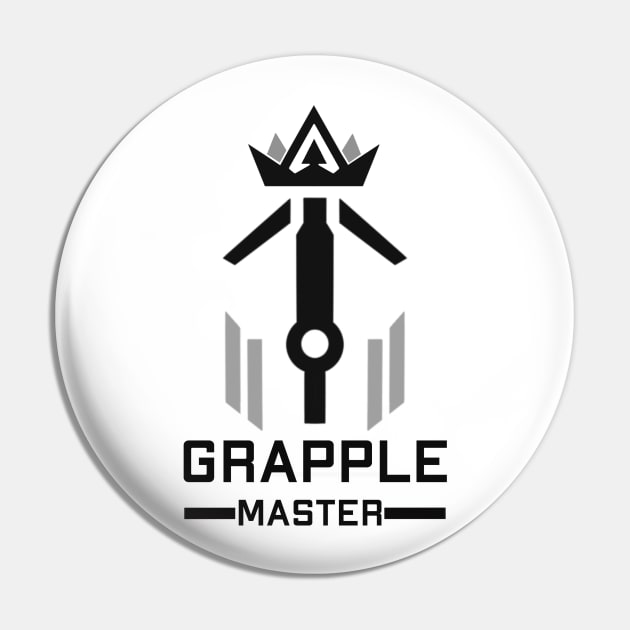 Apex Grapple Master Pin by FifthGen