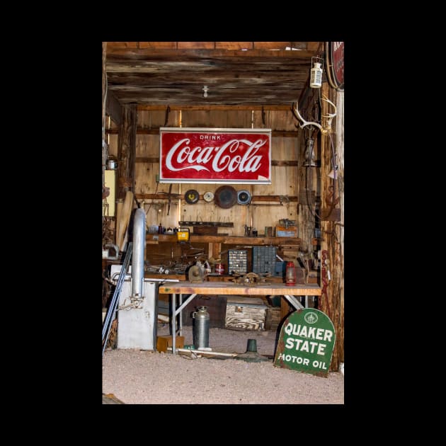 Old Signage by Rob Johnson Photography