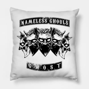 Nameless Ghouls MC Pillow