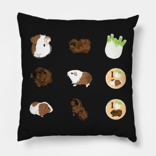 Guinea Pigs! II - Magnet and Sticker Set Pillow