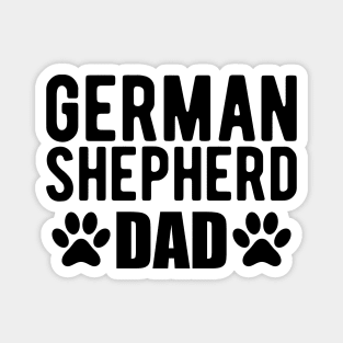 German Shepherd Dad Magnet