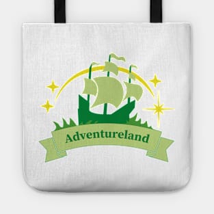 Land of Adventure Tote