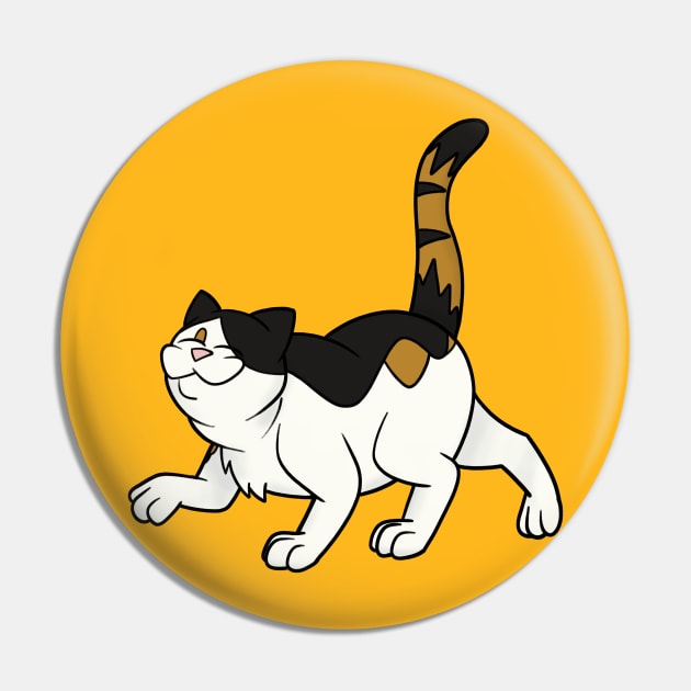 Happy Gordito Pin by Gorditothebodegacat