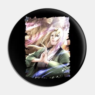 TSUNADE SENJU MERCH VTG Pin