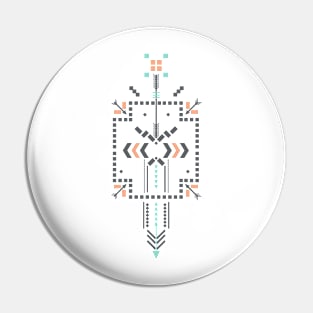 Boho Totem Pin