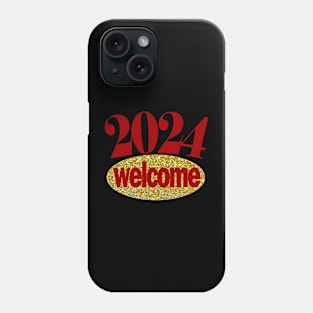 Happy New Year 2024 - 2024 full of good things Phone Case