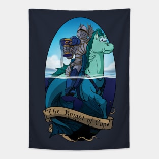 The Knight of Cups Tapestry