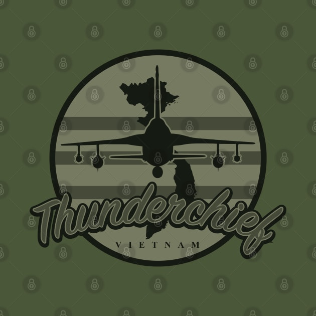 F-105 Thunderchief by TCP