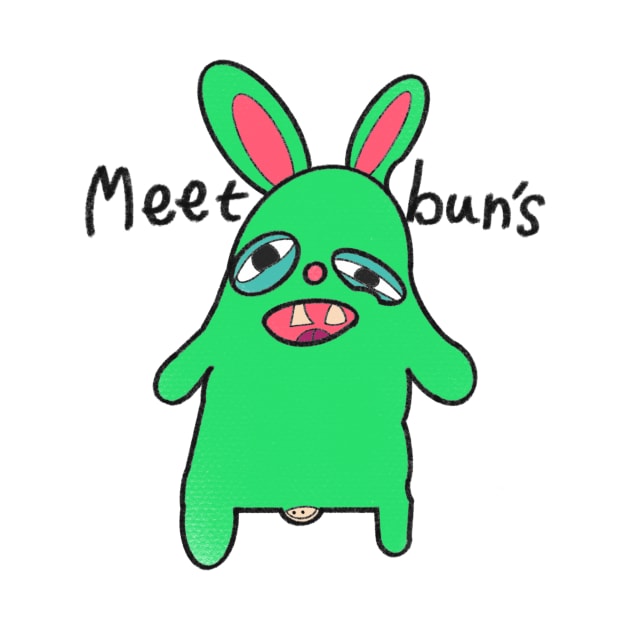 Meet Buns by HAPHEART.COM