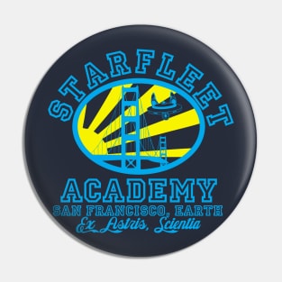 Starfleet Academy Pin