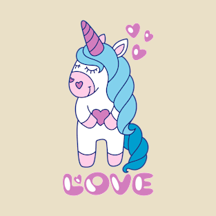 Love Unicorn T-Shirt