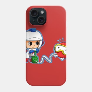 Dig Dug art Phone Case