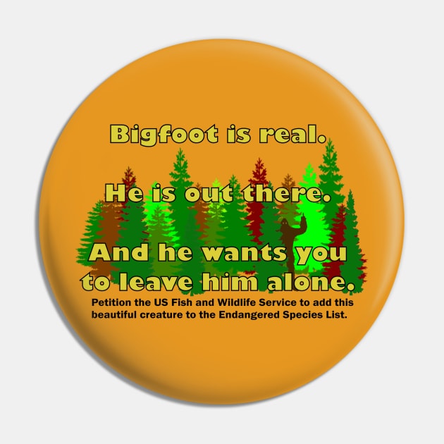 Bigfoot is real. Pin by MadmanDesigns