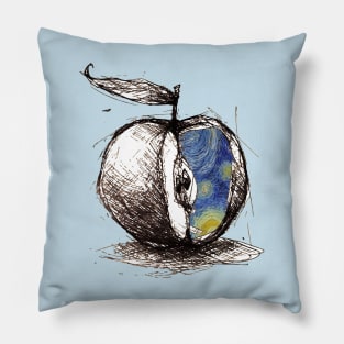 starry apple Pillow