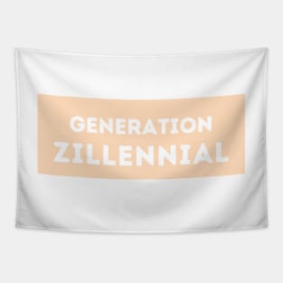 Generation Zillennial Tapestry