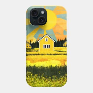 Yellow Village Phone Case