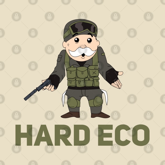 Hard Eco - CSGO Monopoly by pixeptional