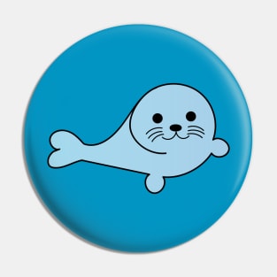 Cute Seal Pup Pin