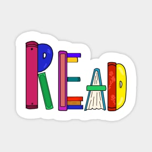 Read books Magnet