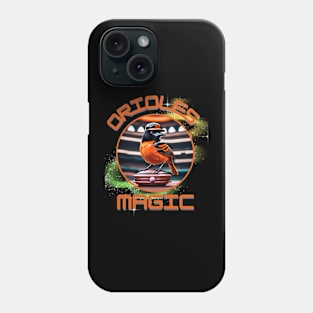 BALTIMORE ORIOLES MAGIC DESIGN Phone Case