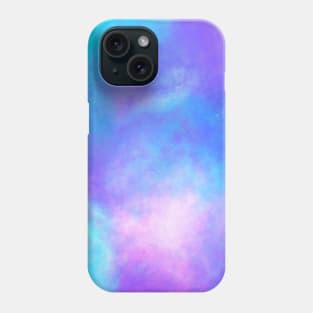 Blue universe Phone Case