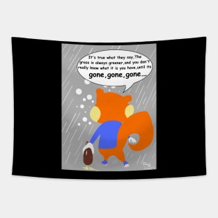 Conker's ending Tapestry