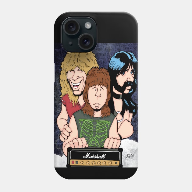 Spinal Tap Phone Case by Parisi Studios