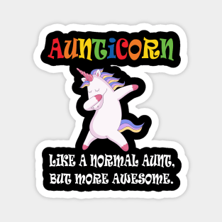 Aunticorn like a normal Aunt Magnet