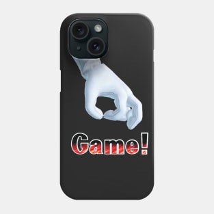 Circle finger made you look game with Master Hand Phone Case