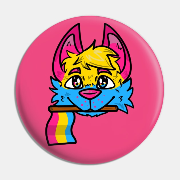 Pan pup pride Pin by HomeStormFD