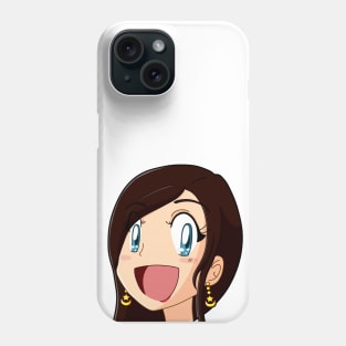 PeachyChan Emote Phone Case