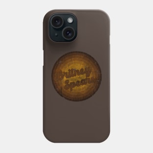 Vintage Style  - Britney Spears Phone Case