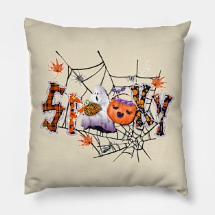 Spooky - Halloween Pillow