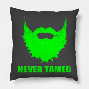 Never Tamed Pillow