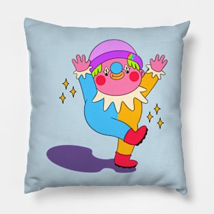 Clown Boi Pillow