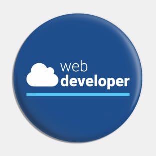 Web Developer Pin