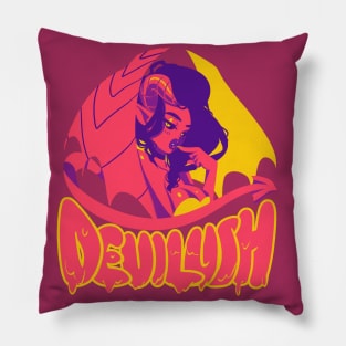 DEVILUSH Pillow