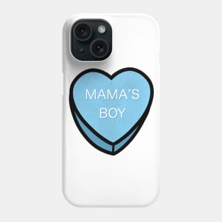 Mama's Boy: Blue Phone Case