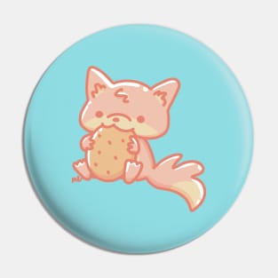 kawaii fox Pin