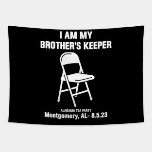 I Am My Brothers Keeper, Montgomery Brawl, Alabama Tea Party Tapestry