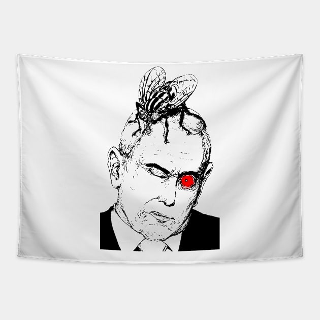 Mike Pence Tapestry by HERU CAMPING