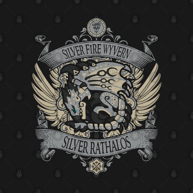 SILVER RATHALOS - LIMITED EDITION by Exion Crew